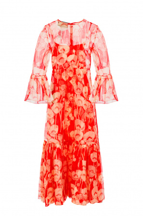 Short-sleeved dress od Red Valentino